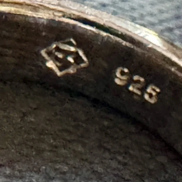 Alex’s Lemonade Silver Ring Size 7 - Picture 5 of 7